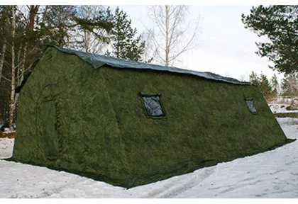 Палатка Аргус-М АБ-ПА-30М-2 (зимняя двухслойная) армейская